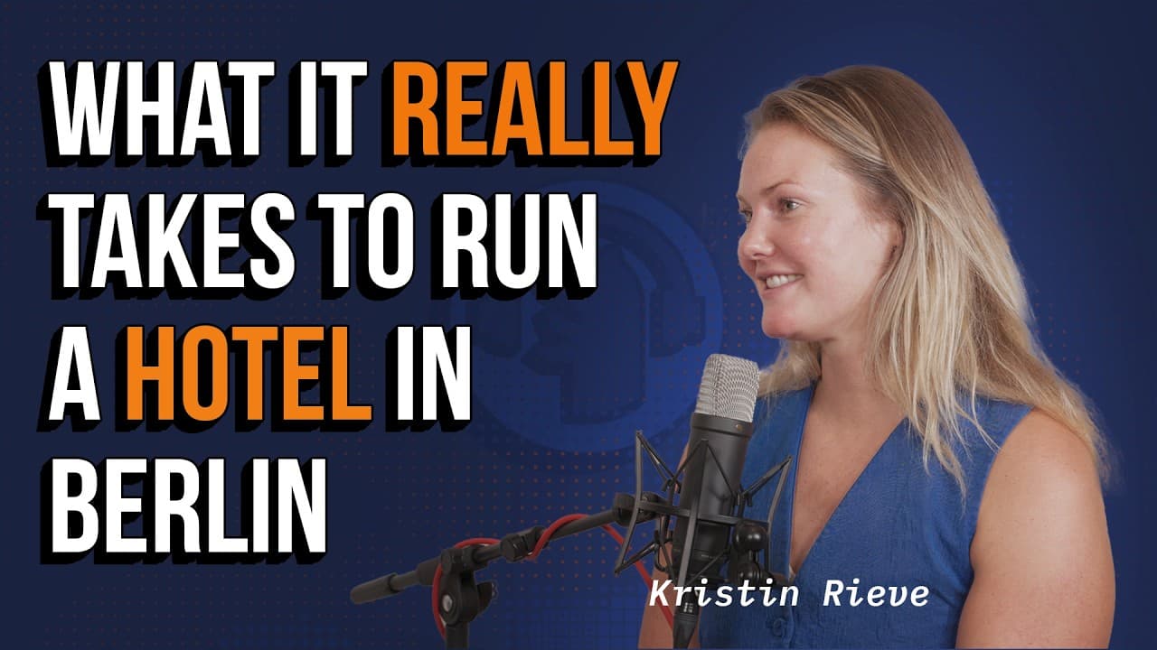 Hospitality, Leadership and Hotel Business in Berlin — Kristin Rieve