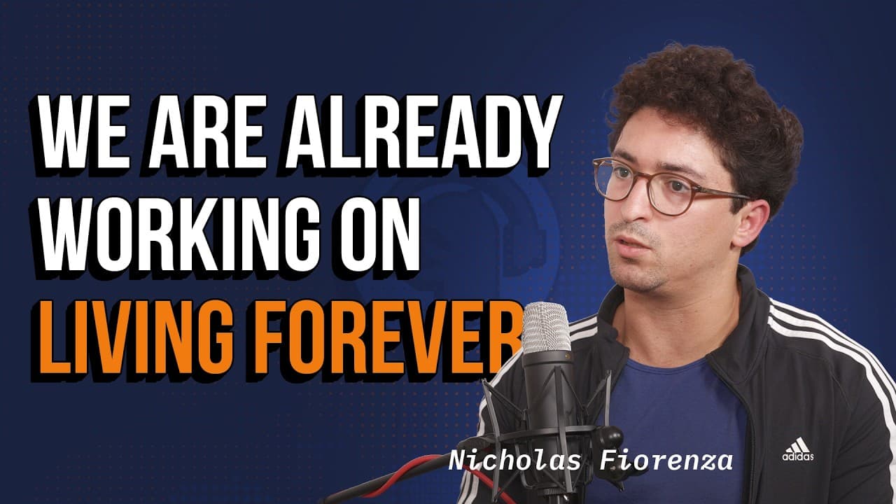 Can We Live Forever? The Future of Longevity, Biotech & Berlin — Nicholas Fiorenza