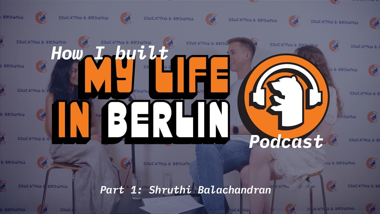 From India to Berlin: Building Startups and DJing Nights — Shruthi Balachandran